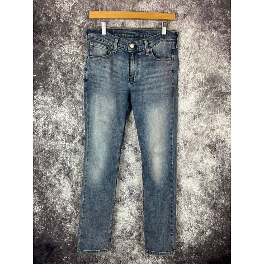Levi's 511 Slim‎ Straight Denim Jeans Blue Men's 30 x 32